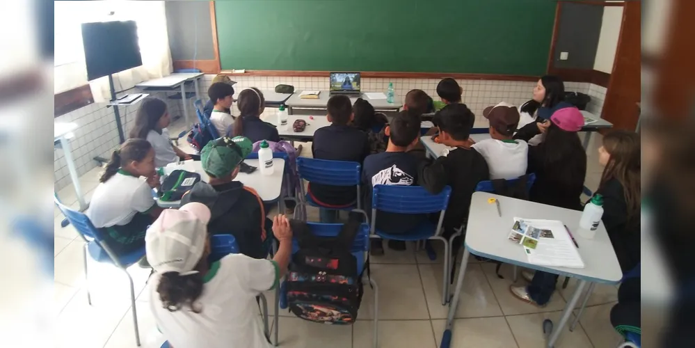 Produção levou importantes conceitos à sala de aula