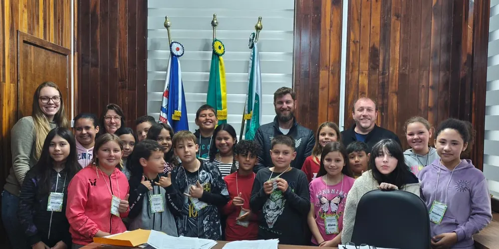 Estudantes puderam atuar como verdadeiros repórteres em todas as etapas