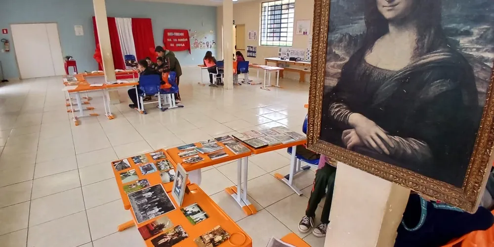 Diversidade de objetos e materiais foram levados pelos alunos