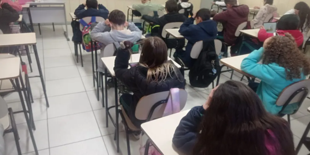 Teoria e prática foram unidas em sala de aula