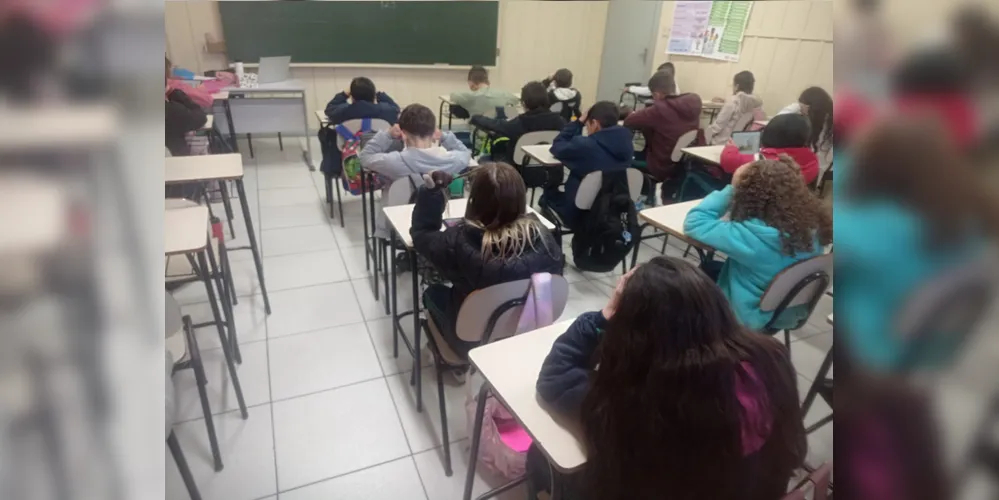 Teoria e prática foram unidas em sala de aula