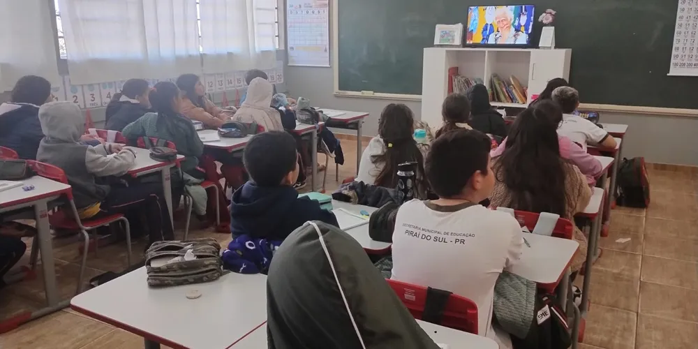 Produção contribuiu efetivamente com questões literárias em sala