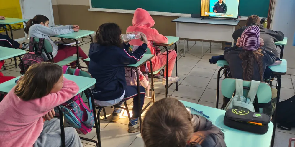 Conteúdo audiovisual levou dinamismo e reflexão à sala de aula