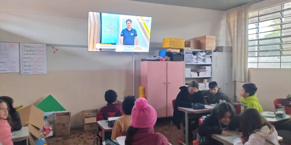 Meio ambiente e sustentabilidade foram tópicos importantes em sala de aula