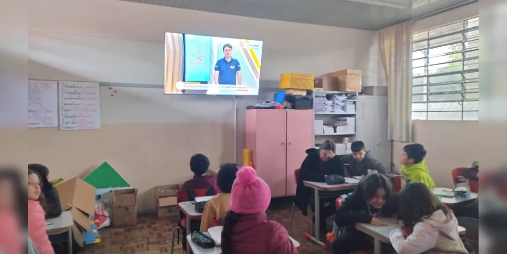 Meio ambiente e sustentabilidade foram tópicos importantes em sala de aula