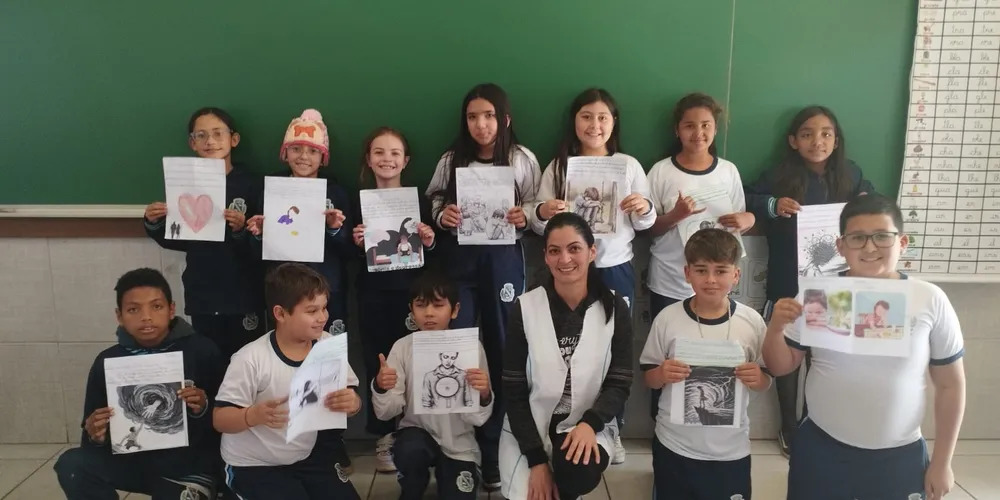 Educandos colocaram na prática o que aprenderam