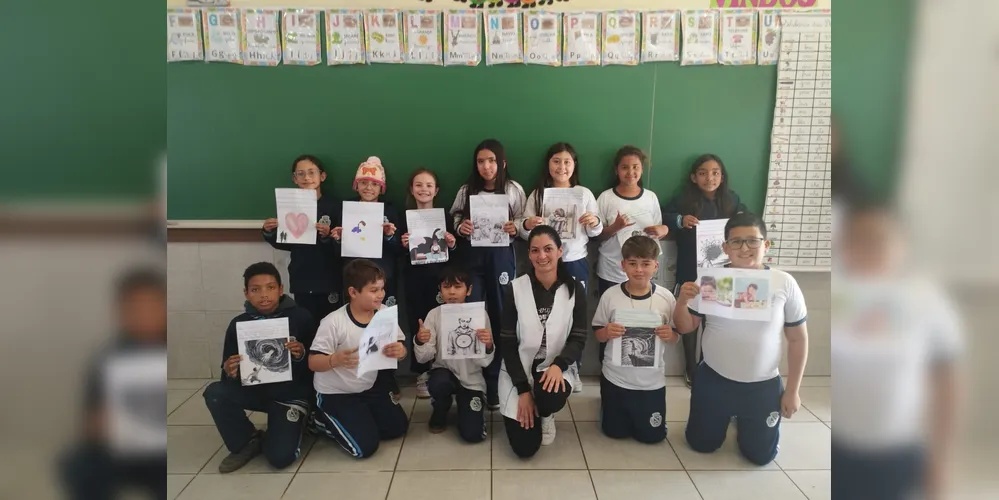 Educandos colocaram na prática o que aprenderam