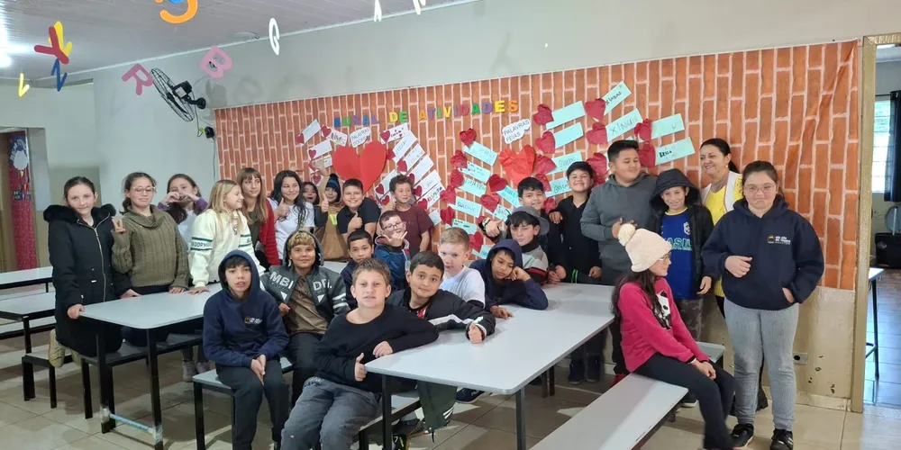 Trabalho foi composto por momentos diversificados e complementares