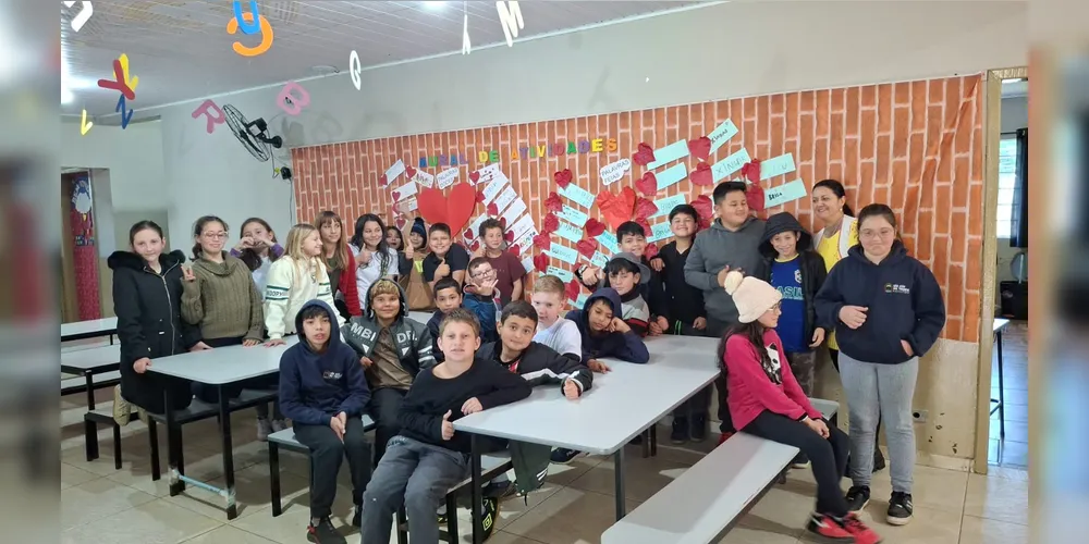 Trabalho foi composto por momentos diversificados e complementares