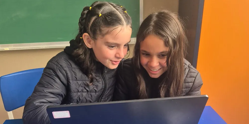 Educandos puderam explorar recurso tecnológicos para elaboração do trabalho