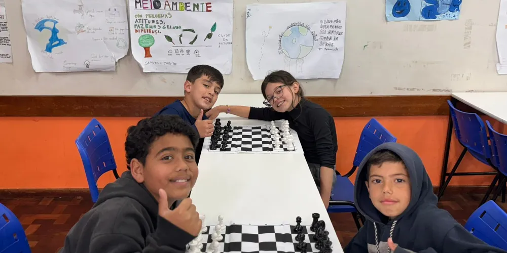 Diversão e conhecimento foram unidos em sala de aula