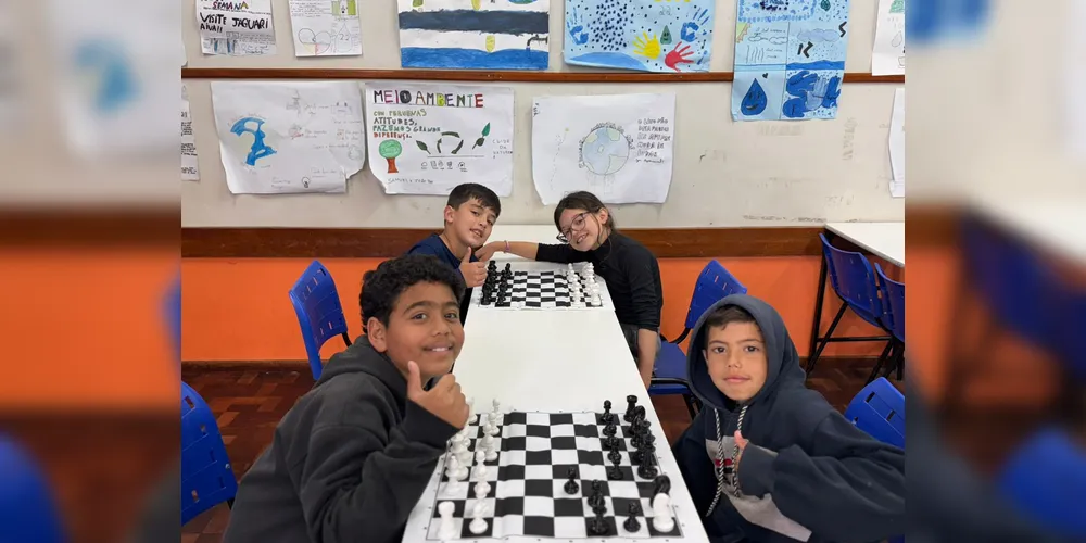 Diversão e conhecimento foram unidos em sala de aula