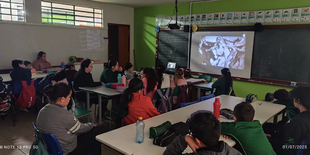 Produção audiovisual foi ponto de partida para série de ações