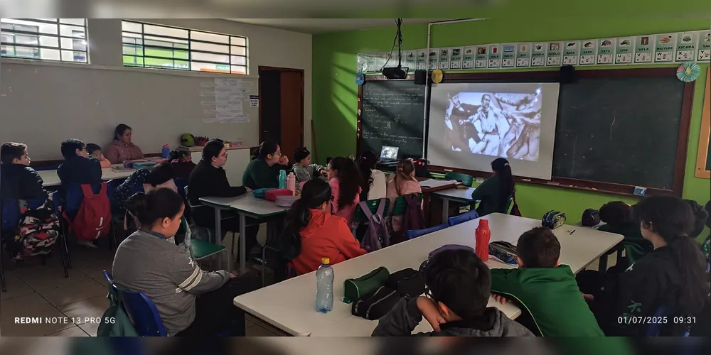 Produção audiovisual foi ponto de partida para série de ações