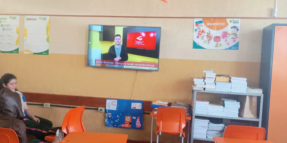 Produção do projeto foi de grande valia em sala