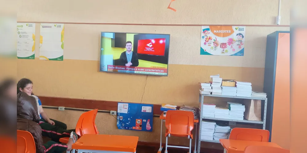 Produção do projeto foi de grande valia em sala
