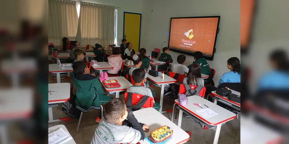 Produção audiovisual contribuiu efetivamente para trabalho em sala de aula