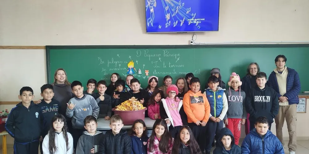 Educandos extraíram importantes conceitos em sala de aula