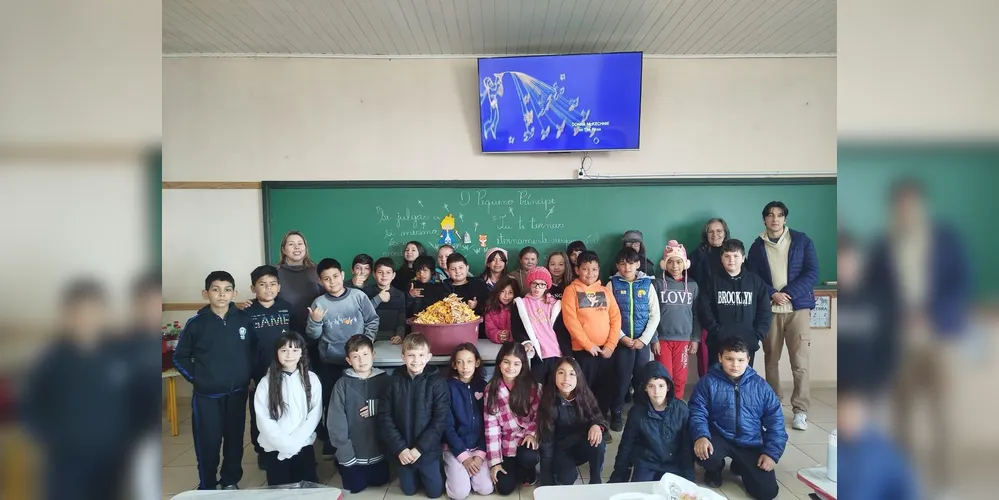 Educandos extraíram importantes conceitos em sala de aula