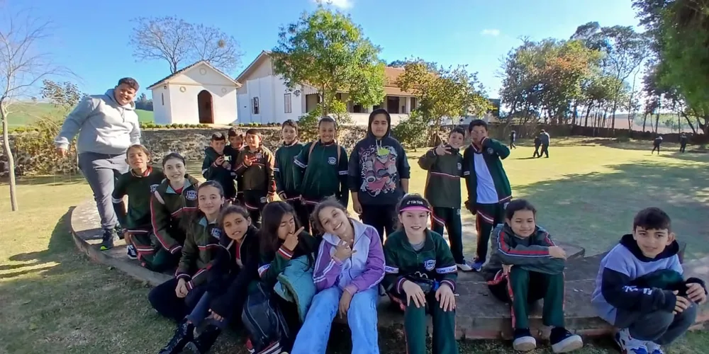 Local trouxe curiosidades e muitas histórias à turma