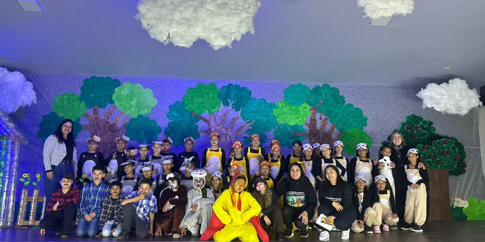 Estudantes puderam transmitir mensagens de forma clara ao público presente