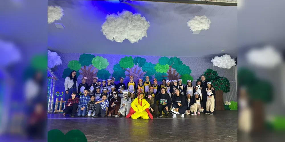 Estudantes puderam transmitir mensagens de forma clara ao público presente