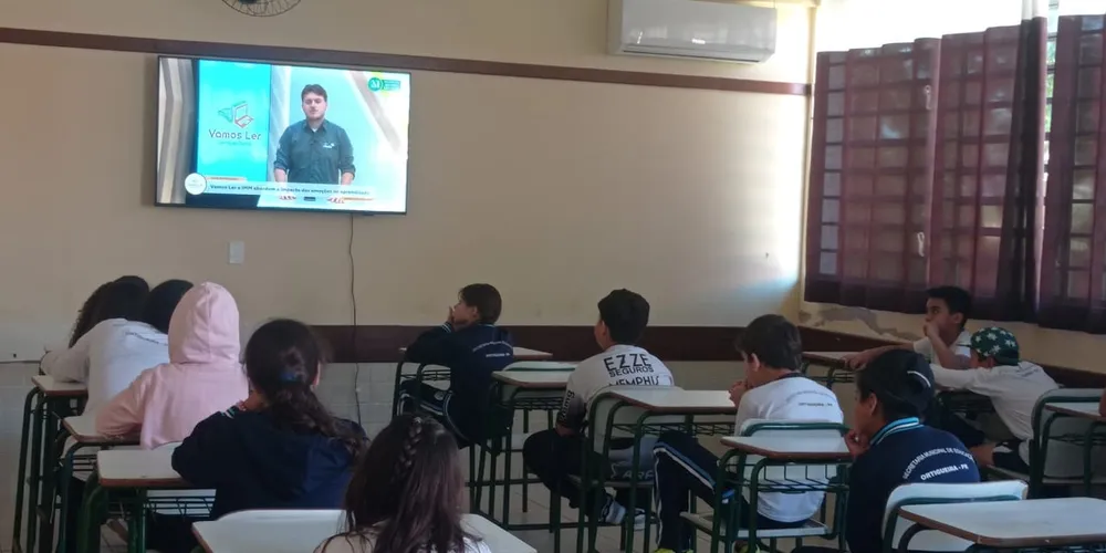 Conteúdo proporcionou ampla reflexão, debate e produções em sala