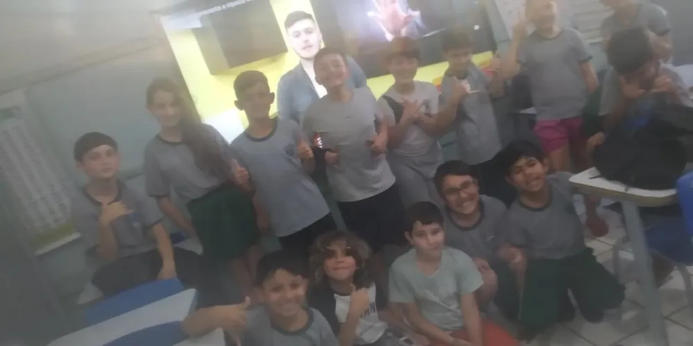 Projeto levou importantes conceitos à sala de aula