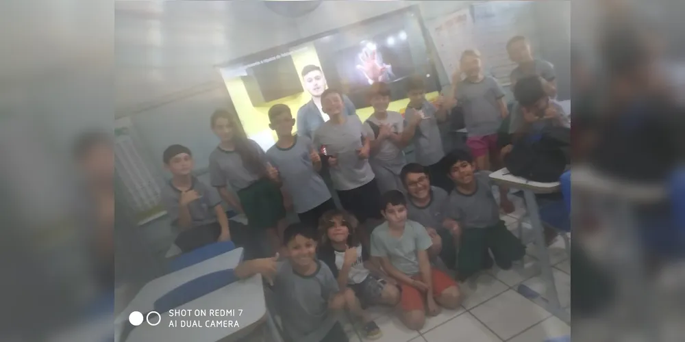 Projeto levou importantes conceitos à sala de aula