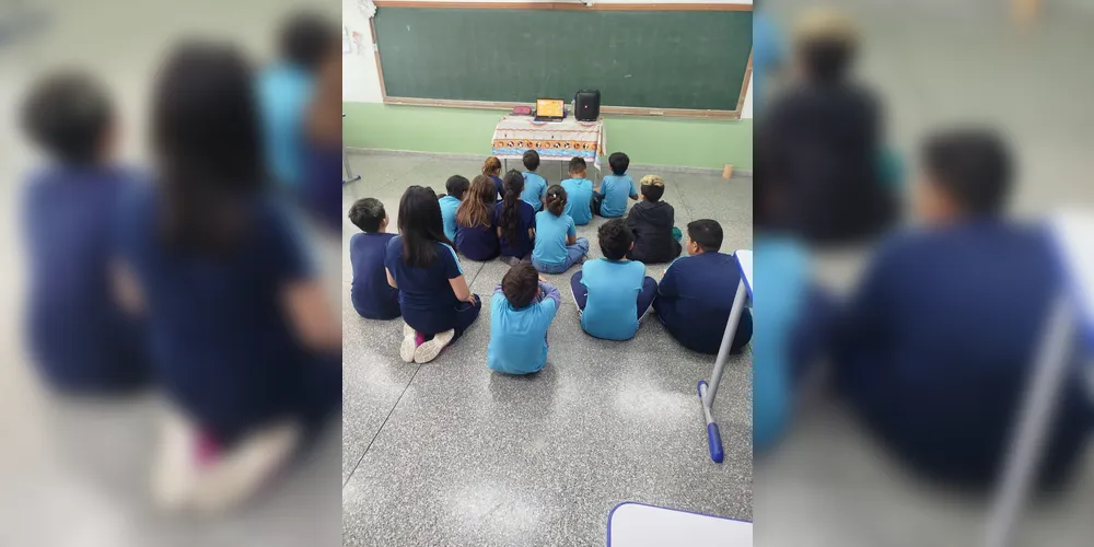 Produção audiovisual do projeto foi de grande valia aos educandos