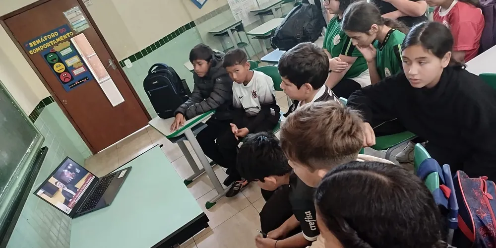 Produção audiovisual do projeto foi grande destaque no dia 22 de agosto em toda a região