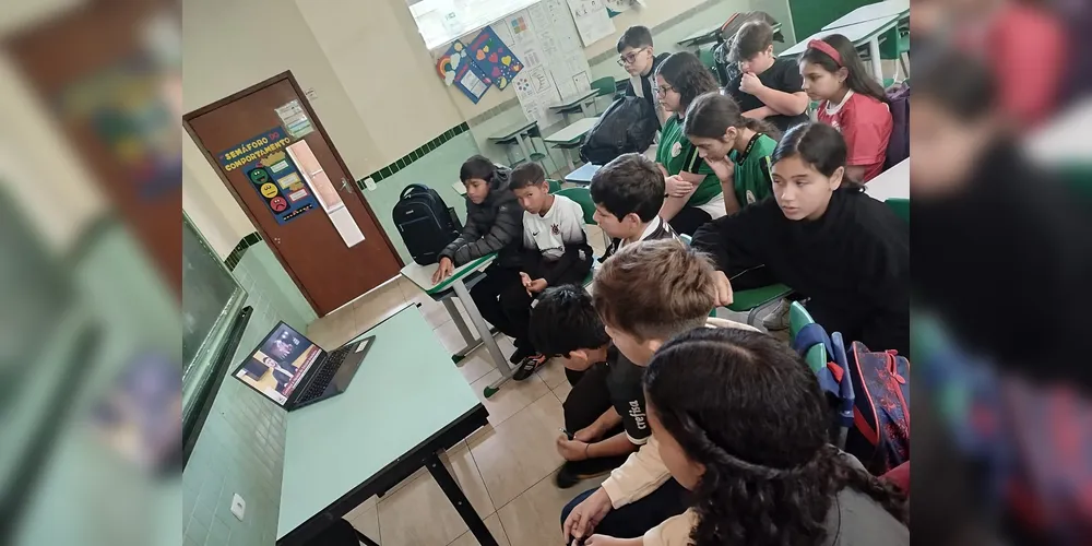 Produção audiovisual do projeto foi grande destaque no dia 22 de agosto em toda a região