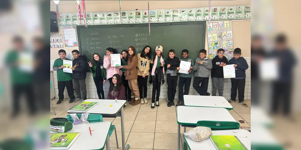 Educandos puderam imergir nos conceitos aprendidos durante a saída a campo