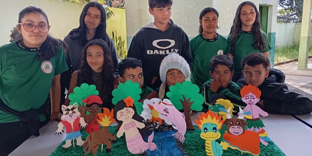 Educandos puderam colocar em prática os aprendizados culturais