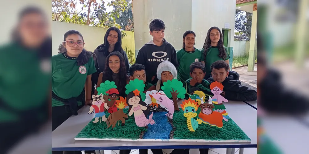 Educandos puderam colocar em prática os aprendizados culturais
