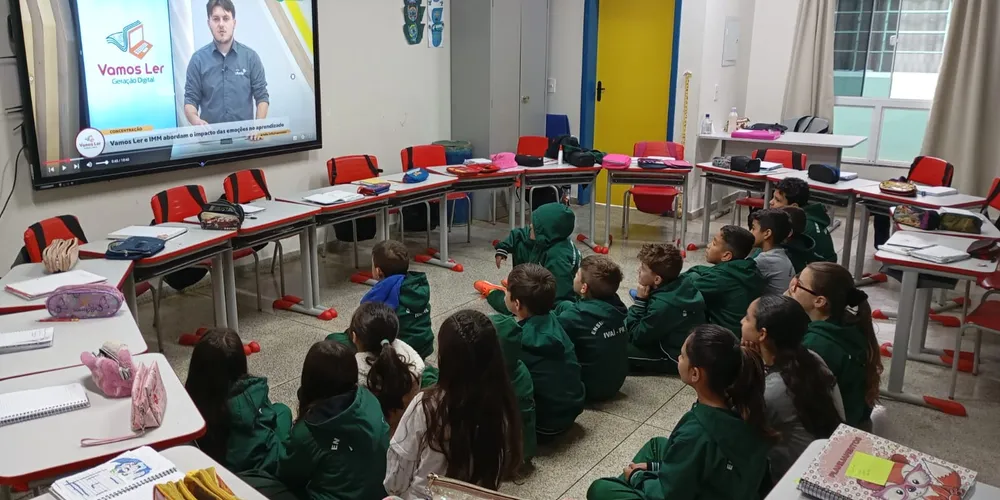 Conteúdo audiovisual conta com linguagem adapta à realidade das crianças