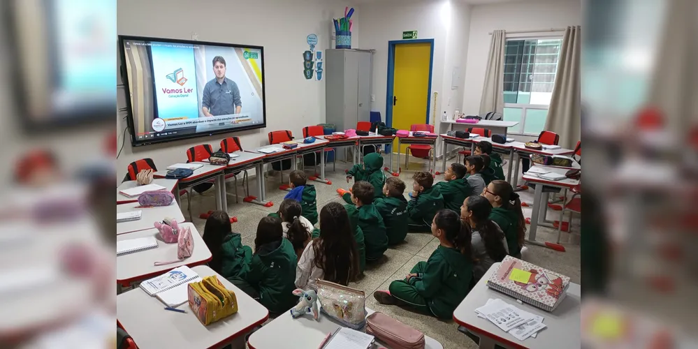 Conteúdo audiovisual conta com linguagem adapta à realidade das crianças