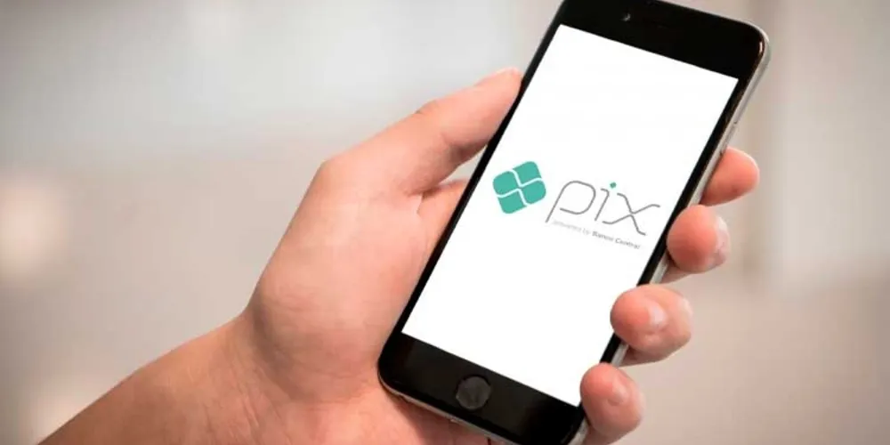 Homem realizou a transferência via PIX