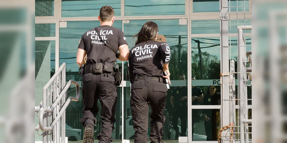 Prisão foi realizada pela Polícia Civil do Paraná
