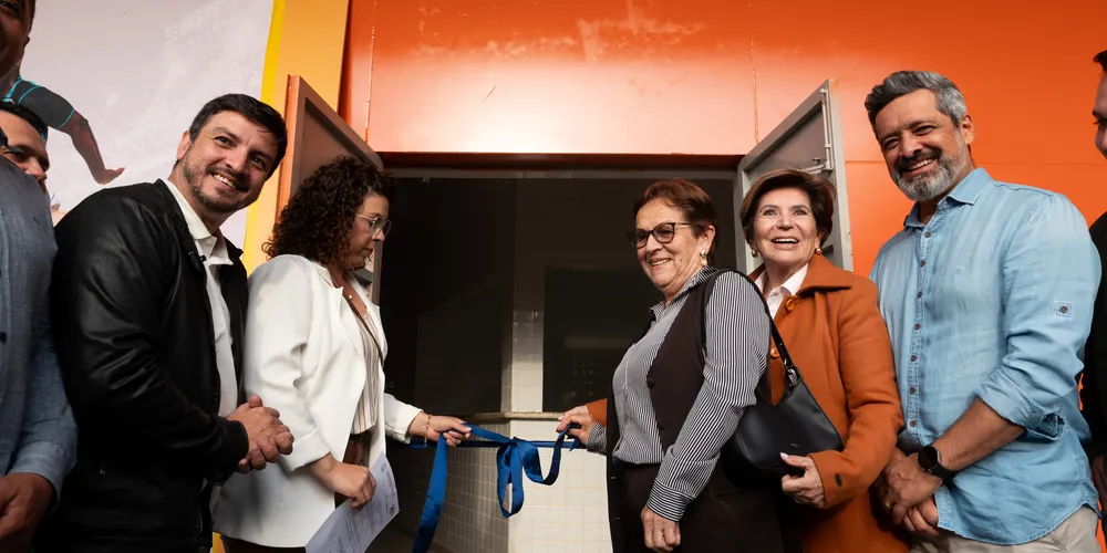 A inauguração aconteceu nesta segunda-feira (4)