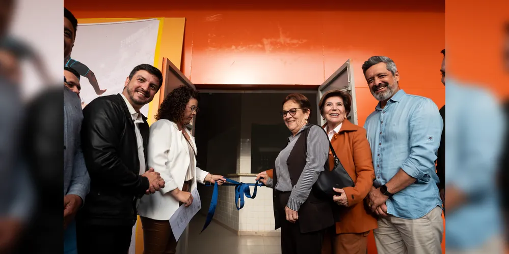 A inauguração aconteceu nesta segunda-feira (4)