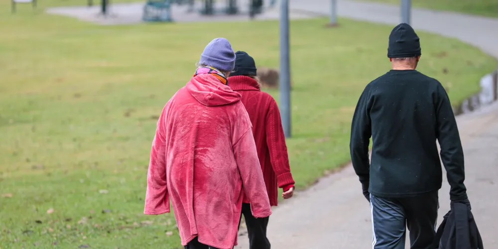 As mudanças do tempo para os próximos dias estão relacionadas ao afastamento rápido da massa de ar frio