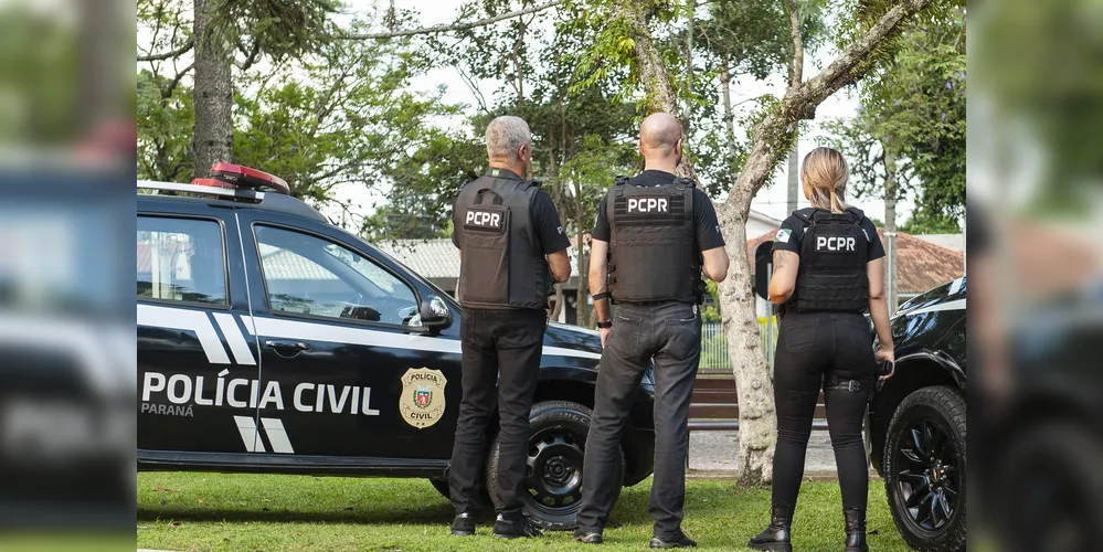 PCPR divulga foto de homem condenado por roubo e corrupção de menor em Imbituva