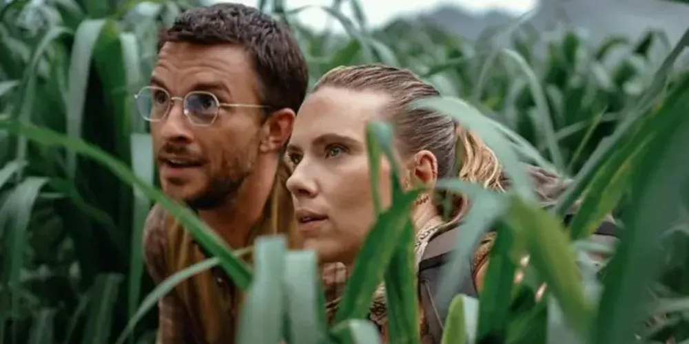 Imagem do trailer de "Jurassic World: Recomeço"