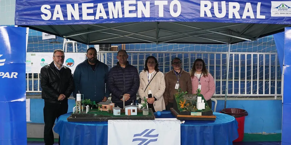 Lideranças estiveram reunidas no evento.