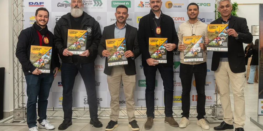 Delegados de Ponta Grossa também estiveram presentes no evento