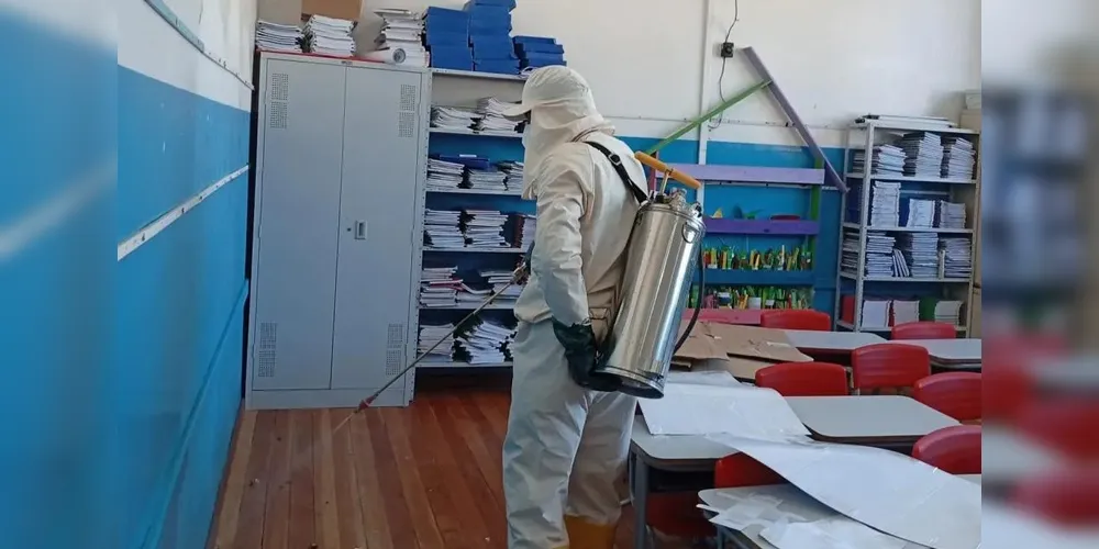 O objetivo dessa aplicação é eliminar o mosquito Aedes aegypti em sua forma adulta/alada