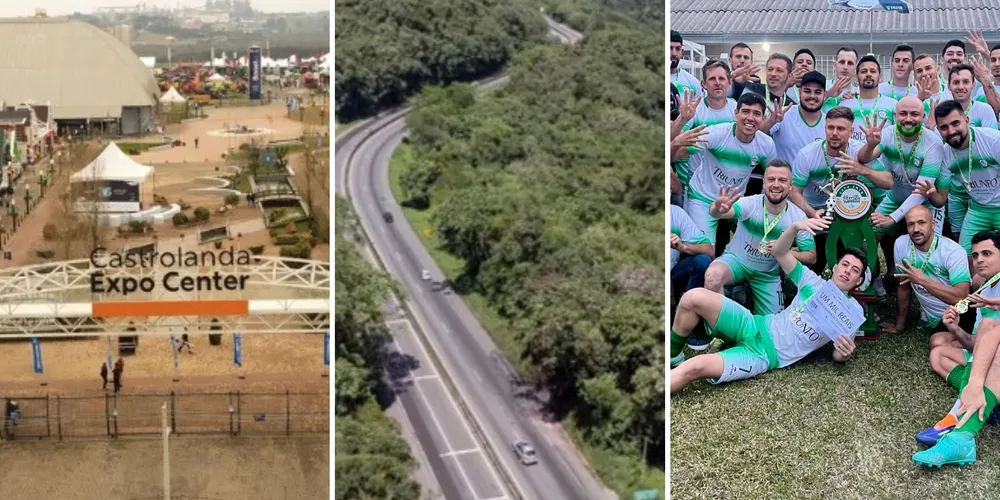 Imagem ilustrativa da imagem Confira as principais notícias da tarde desta segunda em PG e região