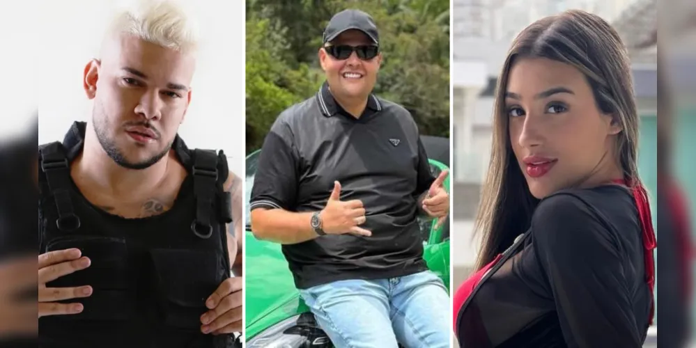 DJ Buarque, MaumauZK e Bia Miranda são alvos desta operação