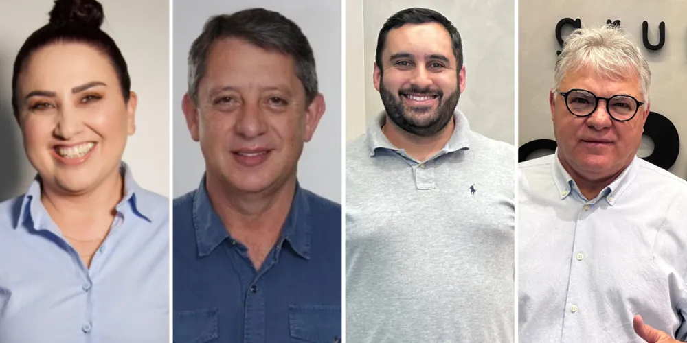 Fernanda Sardanha, Gerson Nunes, Lucas Machado e Altamir Sanson destacaram investimentos